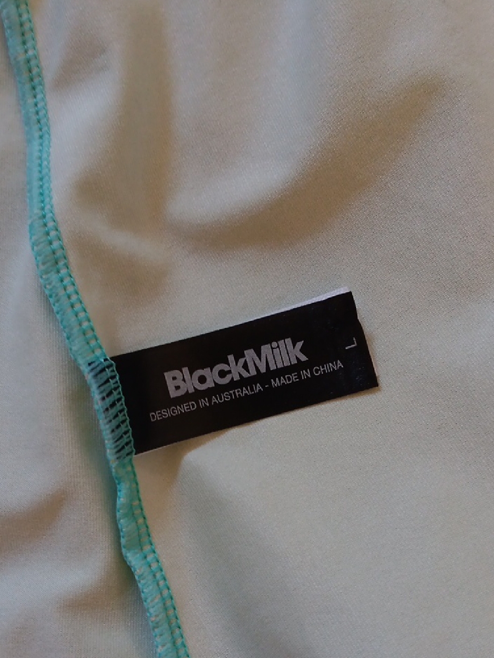 Blackmilk Mint Green And Strawberry 🍓 Skirt Size Large - Picture 9 of 10